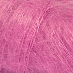 Kid- Silk Uni Color Garn Mohair Silke 25 g cerise 13 Drops