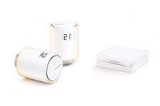 Vannes Kit Coude Exposé Thermostatique Mixer Intelligents - Netatmo NVP-PRO