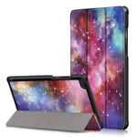 Lenovo Tab E8 TB-8304    Designer Tri-Fold Case      Galaxy