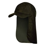 Buff Zinc Casquette Kaki FR : Taille Unique (Taille Fabricant : Taille Unique)