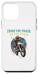 Coque pour iPhone 12 mini Design Dirt Bike pour garçon, homme, femme, enfant