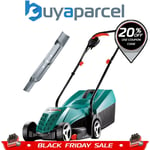 Bosch Rotak 32 Electric Rotary Lawnmower 32cm 1200w 31L Collection Bag & Blade