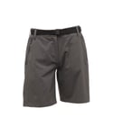 Regatta Womens Xert Walking Shorts - Grey Polyamide - Size 12 UK