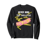 Sex Pistols Official Never Mind The Bollocks Tabs Sweatshirt