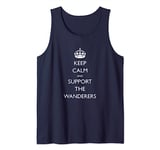 Keep Calm, Bolton, The Wanderers Tank Top