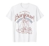 Disney The Aristocats Bonjour Picture Purr-fect T-Shirt