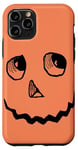 Coque pour iPhone 11 Pro Jack Pumpkinhead Tête de lanterne géante pour Halloween