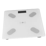 Weight Scale Digital People Body Fat Weighing Tempered Glass USB Rechargeabl Fit