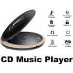 HOTT New Portable Bluetooth MP3 Music Player CD-R/CD-RW CD-DA Stereo w/ Earphone