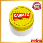 Carmex CLASSIC Moisturising Lip Balm For Dry And Chapped Lips 7.5g