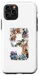 Coque pour iPhone 11 Pro Animaux du zoo pour 9e anniversaire