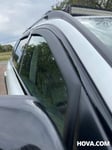 Vindavvisare Mattsvart  VW Passat (B6/B7/3C) Variant/Kombi 2005-2014