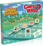 Winning Moves Animal Crossing Guess Who? Board Game, Play with Tom Nook, Margie