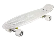 Ridge 27" Glow in the dark 69cm Mini Cruiser Skate Skateboard Planche a Roulettes Complet avec 12 Couleurs de Roues