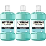 Listerine Mouthwash Spearmint 500ML x 3