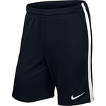 Nike League Knit Short Youth NB Mixte Enfant, Noir/Blanc, FR : L (Taille Fabricant : L)