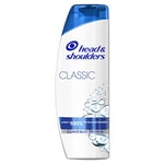 Head & Shoulders Shampooing Antipelliculaire Classic, 24x90ml, Jusqu’à 100% des pellicules éliminées, 90ml