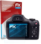 atFoliX 3x Protecteur d'écran pour Kodak PixPro AZ522 clair