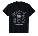 Youth Roobarb & Custard Birds Of A Feather Stick Together Kids T-Shirt