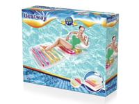 Bestway 43023, Multifärg, Badfåtölj, Vinyl, 90 Kg, 890 Mm, 2010 Mm