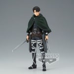 Figurine Attaque Des Titans - Final Season Levi 16cm