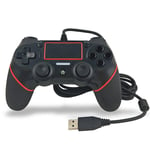 Langaton ohjain PS4 Playstation PS 4 Play Station Pro Slim PC Gamepad Bluetooth USB -kaukosäätimen pelilevyn tarvikkeet