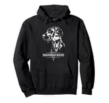 Proud Hanoverian Hound dad dog dad Hanoverian Hound dog Pullover Hoodie