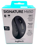 LOGITECH Signature M650 Wireless Optical Mouse - Graphite