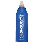 OVERSTIM.s - Soft Flask (500 ml) - Flask souple et légère pour transporter vos boissons - Rechargeable et réutilisable, Bleue