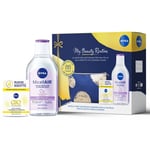 Kit Cadeau Nivea Q10 Crème Viso-Acqua Micellaire