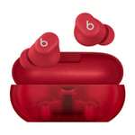 Beats Solo Buds True Wireless øretelefoner, transparent rød