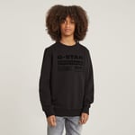 Kids Sweater Unbrushed - Black - boys