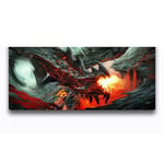 Tapis de souris Neway XXL GY1136 - Dragon,300x800mm