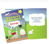 Personalised Memento Company Message Nursery Rhyme Book