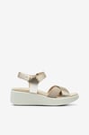 ecco - Sandaler Ecco Flowt Wedge LX W - Silver