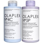 Olaplex Bundle No.4C Shampoo 250 ml & No.5P Conditioner 250 ml