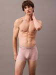 Calvin Klein Cotton Modal Trunks, Berry Pink