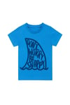 Don't Worry Be Snappy Shark Fin T-Shirt