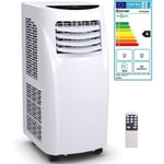 Climatiseur Mobile - COSTWAY - 7000 BTU - R290 - Programmable - Silencieux - Télécommande