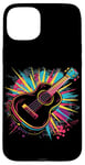 Coque pour iPhone 15 Plus Ukulele Splotch Guitalele