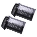 2x Battery for Canon EOS 1D X 1D C 1Ds Mark III 1D Mark III 1D Mark IV 2200mAh