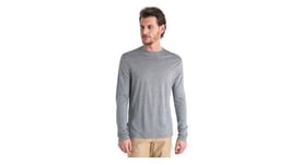 T shirt technique icebreaker merino 125 cool lite sphere iii gris