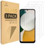 Mr.Shield Verre Trempé compatible avec Samsung Galaxy A05s [Lot de 3] Film Protecteur d'écran Vitre Protecteur 9H Dureté