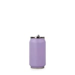 YOKO DESIGN Canette Isotherme Double Paroi en Acier Inoxydable, sans BPA, Gourde réutilisable éco-Responsable pour Eau, Sport, Enfant, Bureau, Voyage 280/500/700 ML Pastel Lavander