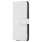 zanasta Housse en Cuir Compatible avec OnePlus 7 Pro / 7T Pro | Portefeuille de Protection Fermeture Magnétique Blanc