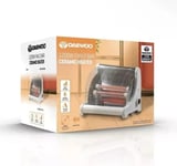 Daewoo Electric Heater 2 Bar Ceramic, Heavy-Duty Portable 1200w Room Heater UK