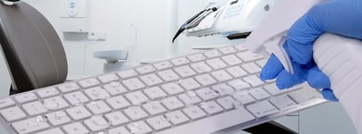 Tangentbordsskydd Jobmate Keyboard Cover Plastöverdrag