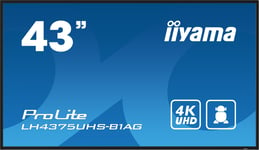 iiyama ProLite Digital signage flat panel 108 cm (42.5&quot;) LCD Wi-F