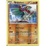 Carte Pokemon - Brutalibré - Pv 80 - 87/162 - Holo Reverse - Vf