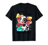 Just A Little Moooody T-Shirt